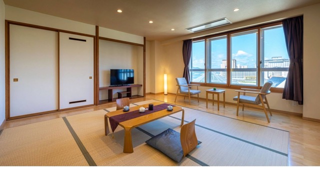City view standard Japanesestyle room Smoking / Hakodate Hokkaidō