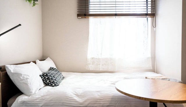 Close to Meguro Station 1Room Studio with full facilities, convenient transportation, 2 stops to Shibuya, mid to long term stay is welcome! in 目黒区