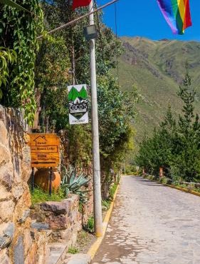 Coco's vibes in Ollantaytambo