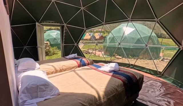 Comfort Triple Room, Mountain View in Soray