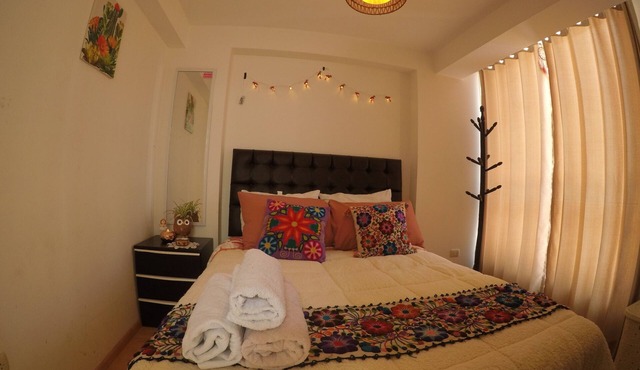 Comfy, wide ❤sweet room!BF free.feel like home in Cusco