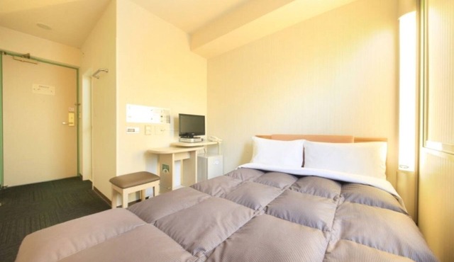 Compact double room nonsmoking room without meal/Kanazawa Ishikawa
