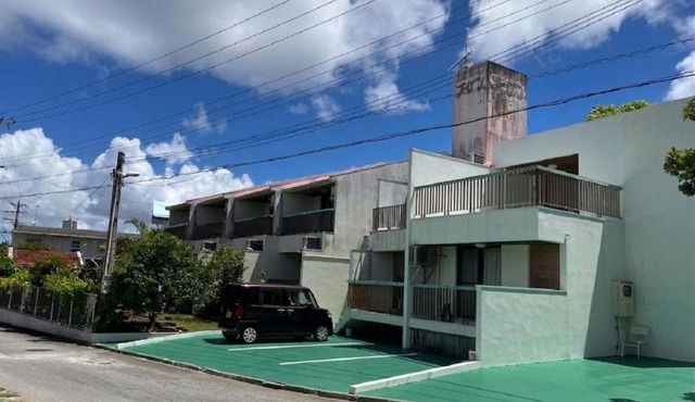 Condominium Bougain Just a 5-minute stroll from the beach
