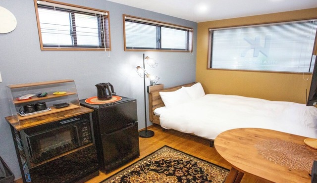Container House Villa Kurokawa in Minamioguni