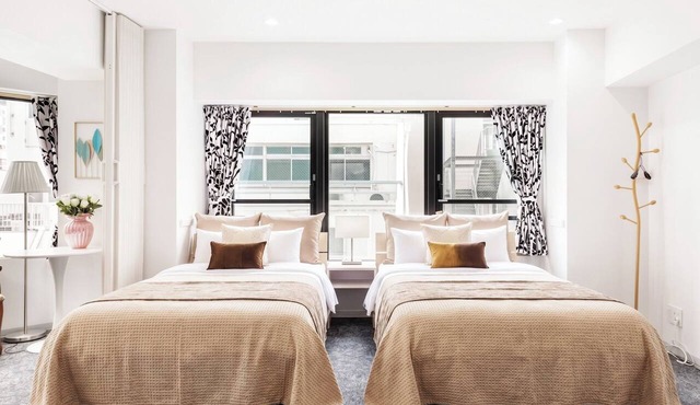 Conveniently located just a 4minute train ride fr/Port Area Tokyo