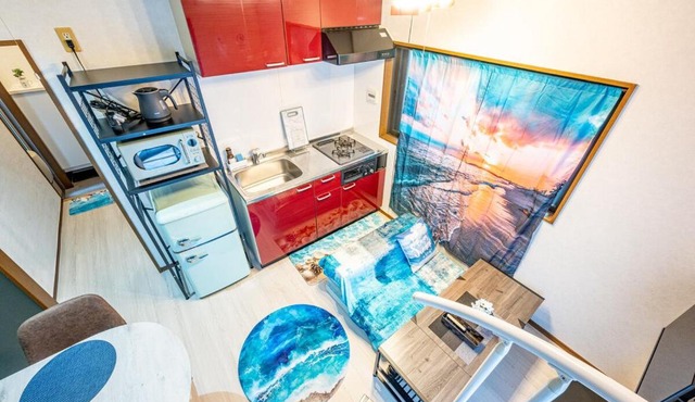 Costa Beach, 8min the beach, 4min Enoshima Station, free Wi-Fi