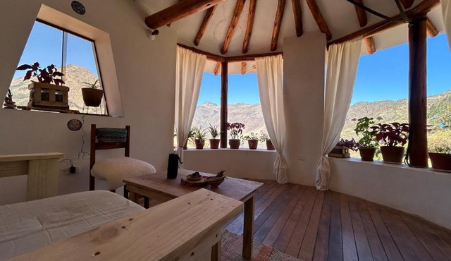 Cosy Private Room In A Community Home - A Space To Remember You In Andean Mountains