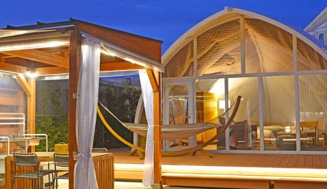 Coton Hitachinaka Glamp Villa in Hitachinaka