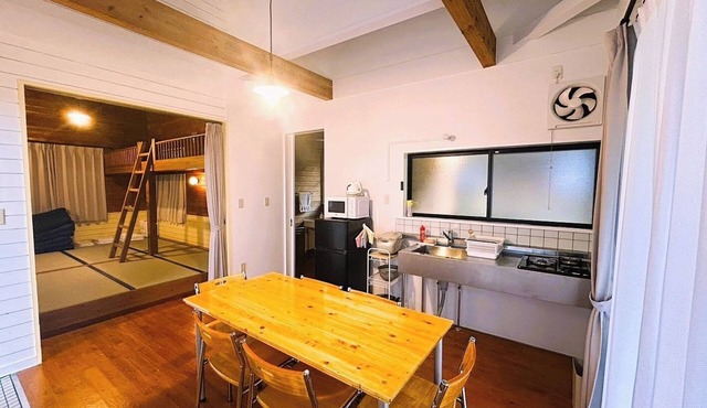 Cottage for up to 8 people Kitchen shower bedd/Miyazaki Miyazaki in Miyazaki