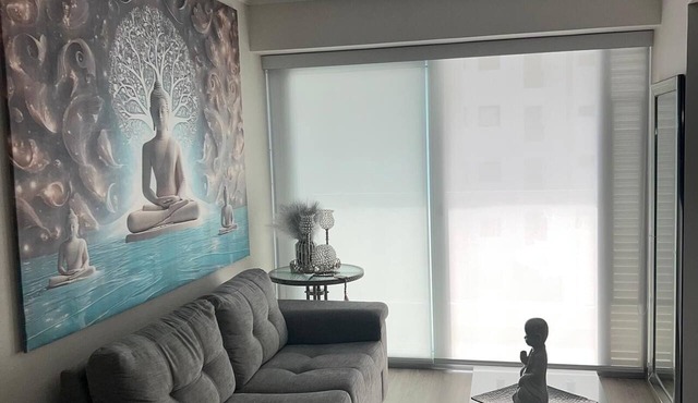Cozy 1-bedroom apartment in perfect San Miguel with fitness room in San Miguel