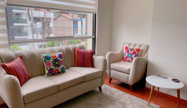 Cozy 2-bedroom apartment in Cusco, near the city center.