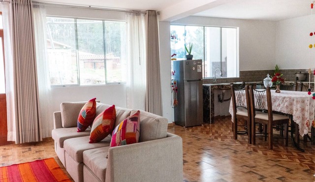 Cozy family apartment near the Temple of the Moon, surrounded by nature in CUSCO