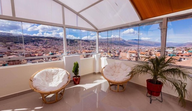 Cozy family cusco