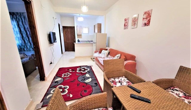 cozy flat at makadi heights orascom -makadi bay -hurghada in Hurghada