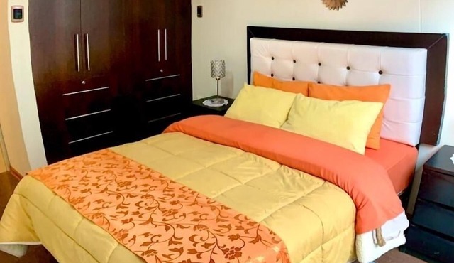 Cusco Magico 2 - Studio Apartment in the Las Torres Kayser Condominium in Cusco