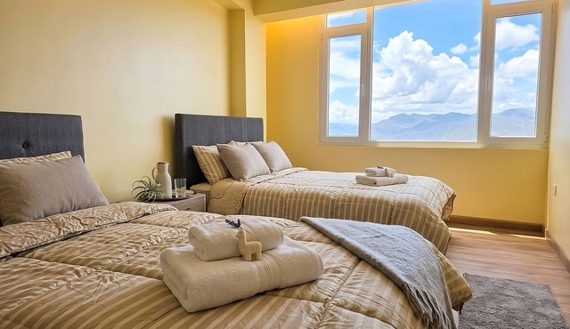 Cusco Nest Apt 2 - Spacious 3-Bedroom Apartment in Cusco