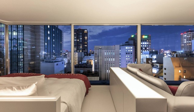 Cuvée J2 Hôtel Osaka by ONKOCHISHIN - Adults Only