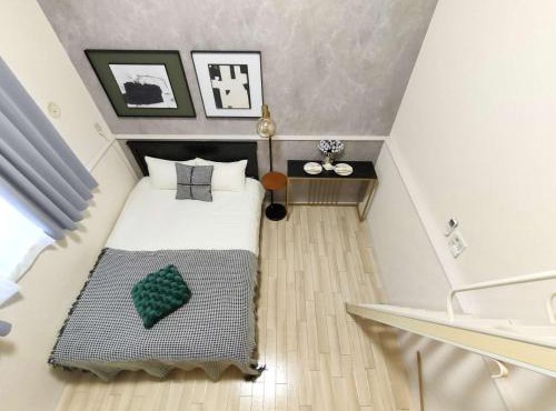 D新宿最中心 两室 新大久保站5分-2 rooms Shinjuku center 5 mins to ST Max 4P 新宿 涉谷 表参道 池袋 上野 代代木 银座 原宿 in Tokyo