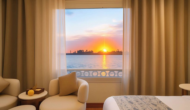 Dahabiya Nile Cruise every Friday from Aswan 3 nights and every Monday from Luxor 4 nights