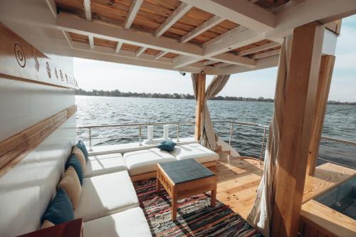 Dahabiya Nile Sailing-Safiya-Aswan to Luxor-every Friday-4 days-3 nights in Aswan