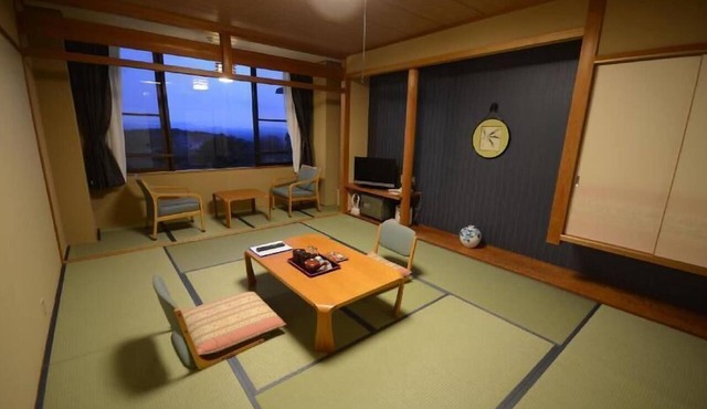 Dake Onsen Soranoniwa Resort in Nihommatsu