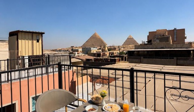 Dar kemet pyramids hotel in Cairo