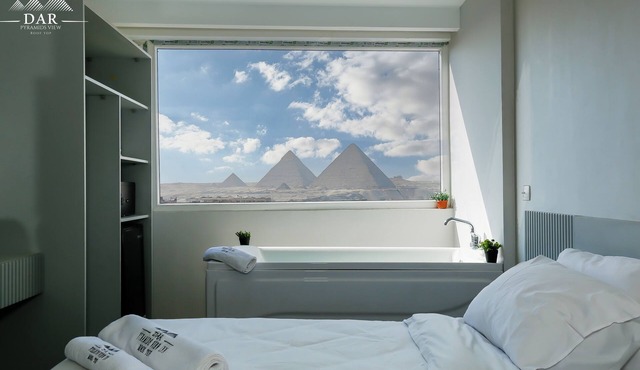 Dar Pyramids View Inn RoofTop