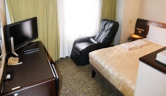 Deluxe double Nonsmoking Corner room With mas/Naha Okinawa