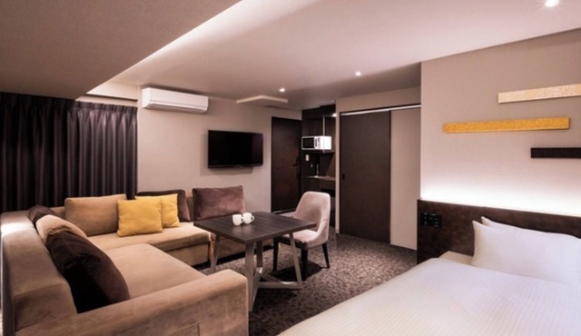 Deluxe Queen for 2 people | Rinn Sanjo Ohashi Ea/Kyoto City Kyōto