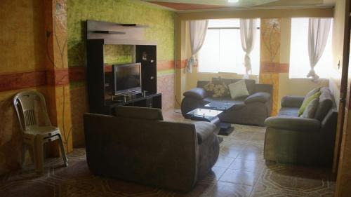 Departamento en frontera