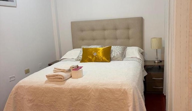 Departamento en Huaral con dos camas