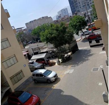 Departamento en Residencia con estacionamiento