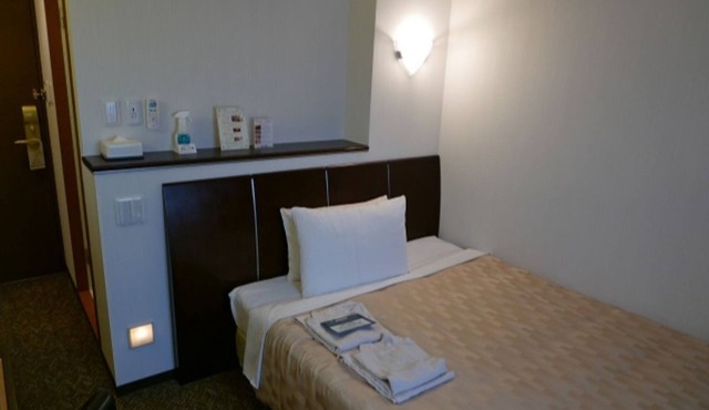 Double room Smoking 14sqm Double bed with break/Naha Okinawa