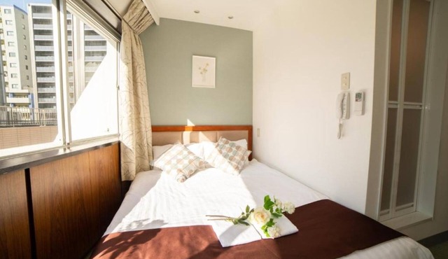 Double room smoking/Kita-ku Tokyo