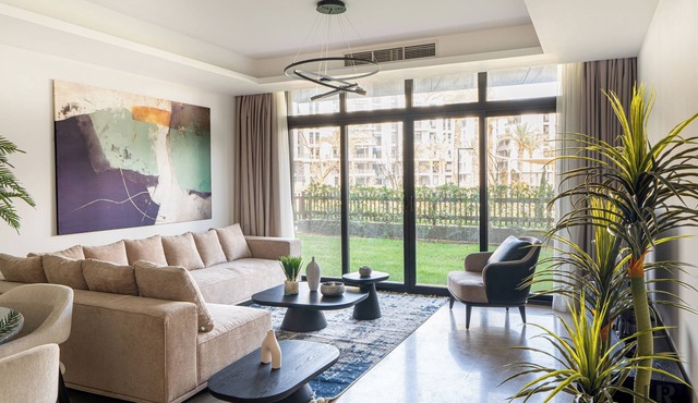 Easy Rental/Serviced Apartment In CFC New Cairo in New Cairo City