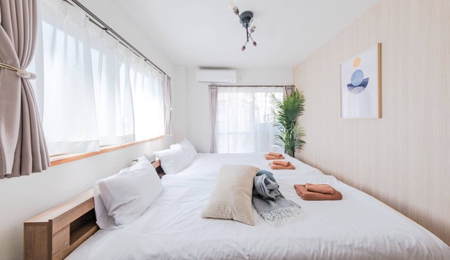 EasyAccess Ikebukuro,Shinjuku/FamiliesWelcome/8ppl