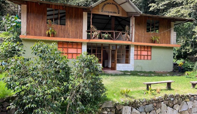 Eco Inca Trail Lodge Lucmabamba in Sahuayacu