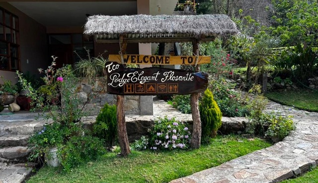Eco Lodge Elegant Flosanthe in Colcapampa