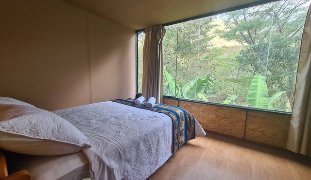 Eco Lodge Restaurant Araplay in Santa Teresa