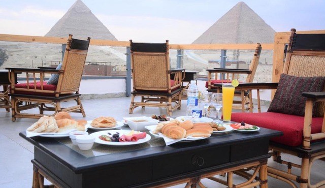 Egypt Aziz pyramids