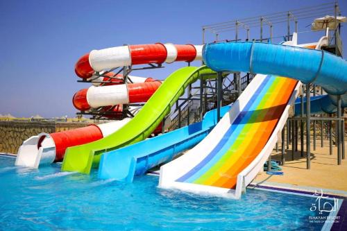 El Hayah Resort Aqua Park 2 Bedroom Chalet Pool View