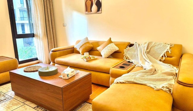 Elegant 2 beds apt in Villa in East Town Sodic in Cairo