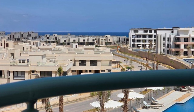 Elegant Stay Pool & Sea View at June Ras El Hekma in Zāwiyat al ‘Awwāmah