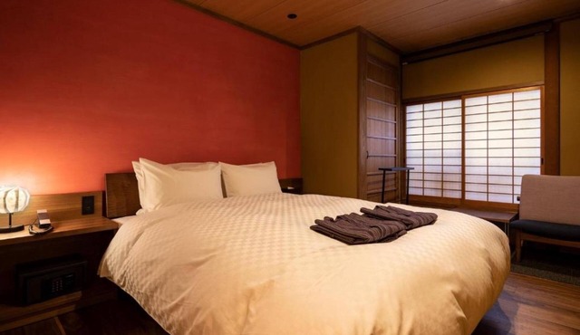 Enji JapaneseWestern style deluxe double room /Kyoto Kyōto in Kyoto