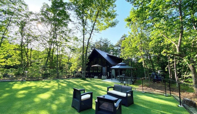 Entire building available for rent pets allowed VILLA Mori no Wankororin/Agatsumagun Gunma