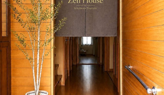 [Entire House Rental] Zenhouse/A Traditional Japanese House Embodying the Essence of Japanese Culture/3SDK, 76 ㎡/Sleeps up to 6/12-minute walk from Keikyu Tsurumi Station/10 minutes by train to Yokohama Station in 横浜市鶴見区本町通２