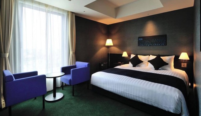 Essential Double Smoking hotel in charming Taito City in Taito City