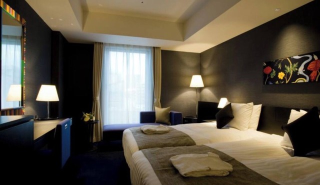 Essential Hollywood Twin Smoking hotel in serene Taito City in Taito City