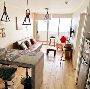 EuVe Ocean View Flat in Lima