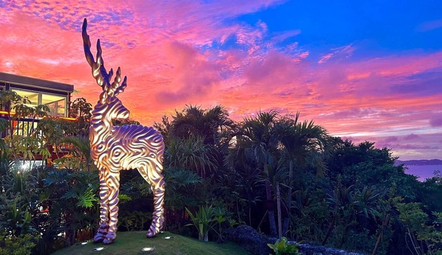 Experience art and accommodation at a museum with /Nancheng City Okinawa